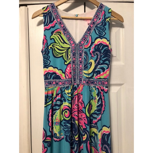 Lilly Pulitzer maxi dress - Picture 2 of 6